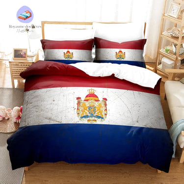 Housse de Couette Drapeau Néerlandais